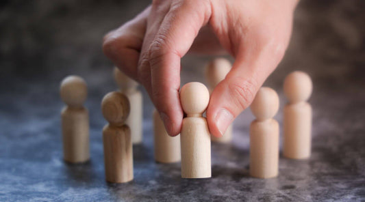 Person playing chess