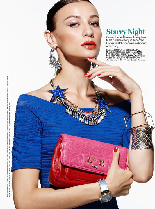 72 Smalldive Whisper Braille Coded Baguette Featured on June 2015 Issue of The Malaysian Women's Weekly 