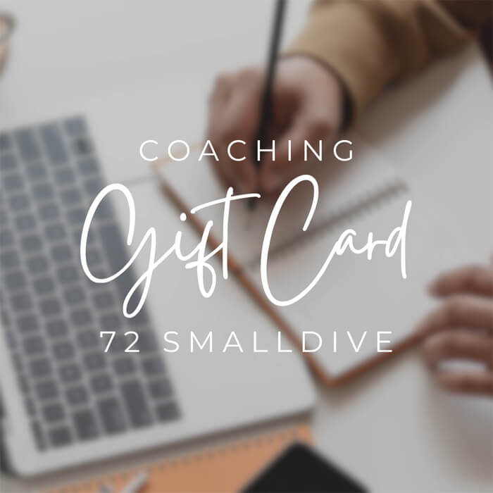 Coaching Gift Card