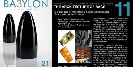 72 Smalldive Archi Rock Minaudière Featured on Oct 2014 of Bab3lon Magazine