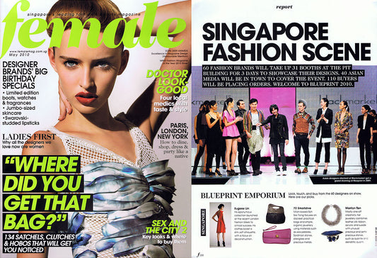 72 Smalldive Brand Featured on May 2010 Issue of Female Magazine 