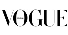 logo of british vogue