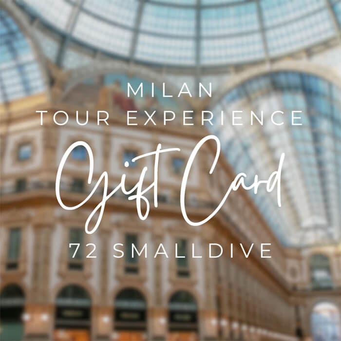 Milan Tour Experience Gift Card