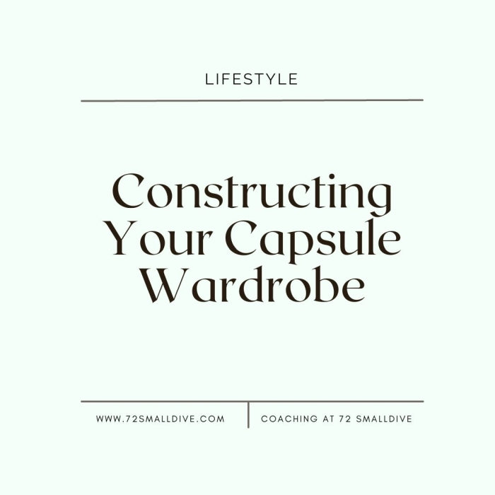 Creating Your Capsule Wardrobe