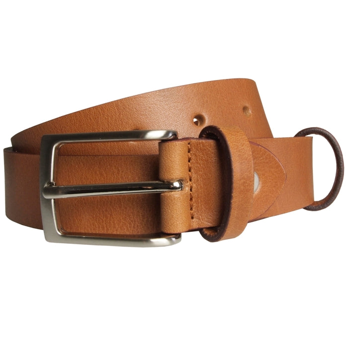 72SMALLDIVE 30mm Width Bridle Leather Belt In Tan, Sizes S to XXXL Front Image