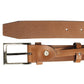 72SMALLDIVE 30mm Width Bridle Leather Belt In Tan, Sizes S to XXXL Flatlay Image 03