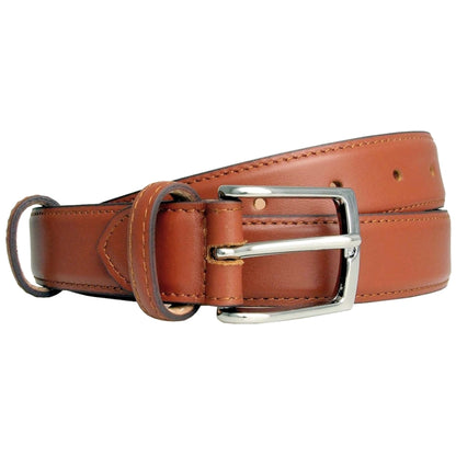 72SMALLDIVE 30mm Width Buffed Leather Belt in Sienna Sizes S to XXXL Front Image 01
