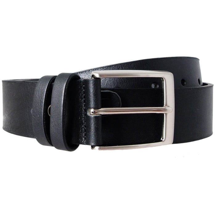 72SMALLDIVE 40mm Width Briddle Leather Black Sizes S to XXXL Image 01