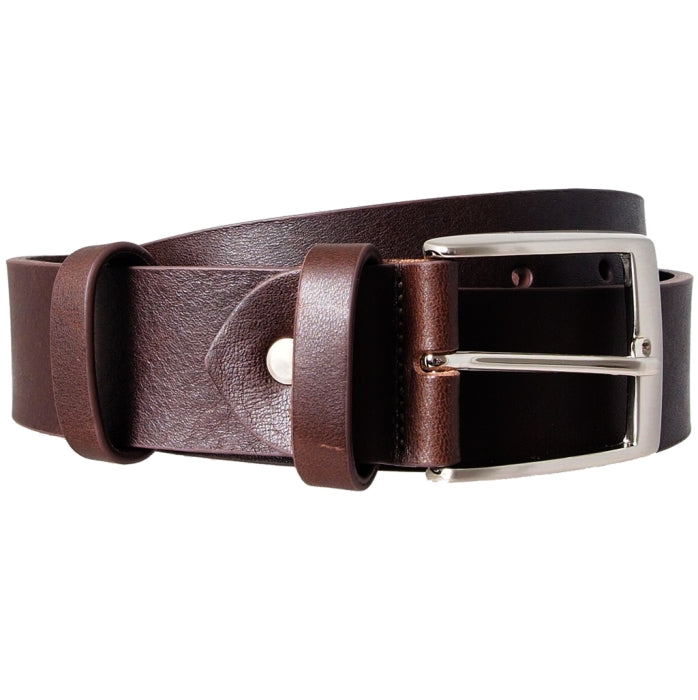 72SMALLDIVE 40mm Width Briddle Leather Brown Sizes S to XXXL Front Image 01