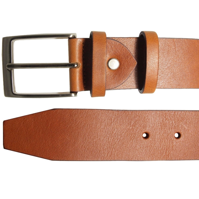 72SMALLDIVE 40mm Width Briddle Leather Tan Sizes S to XXXL Flatlay Image 02