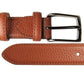72 SMALLDIVE Sienna Sartorial Pebble Textured Leather Belt Image 02