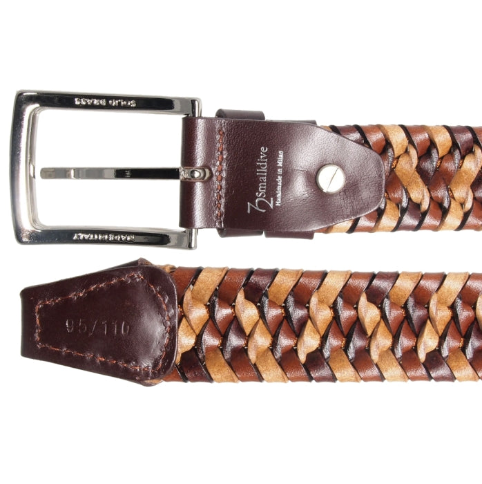 30mm Tawny Textured Leather Belt 72 Smalldive
