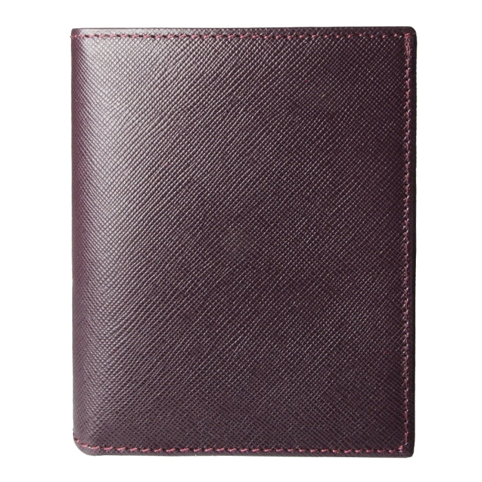 72 Smalldive Amethyst Saffiano Leather French Wallet Image_1