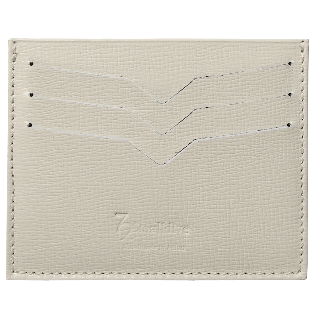 72 Smalldive Unisex Wallets Saffiano Credit Card Wallet Ivory.
