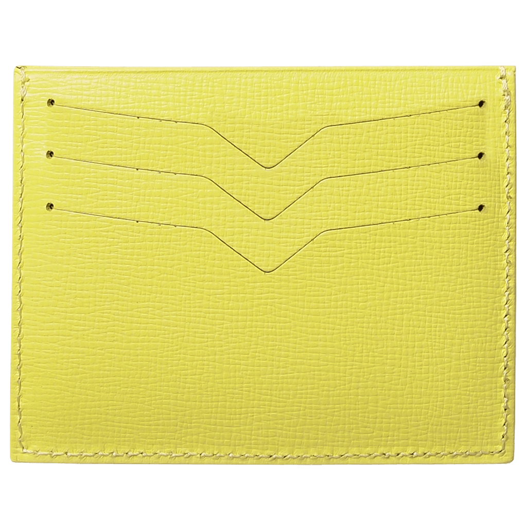 72 Smalldive Unisex Wallets Saffiano Credit Card Wallet Lemon.