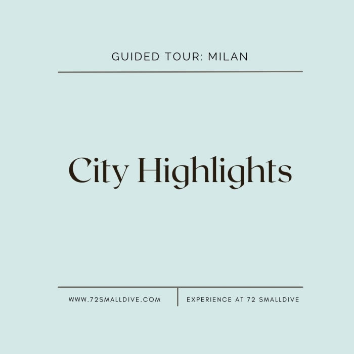 Milan Tour : City Highlights