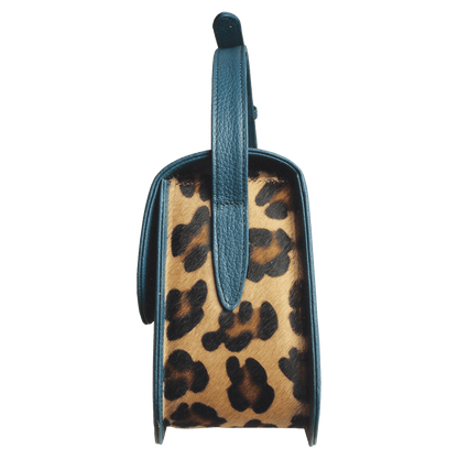 Animalier Crossbody Bag Green
