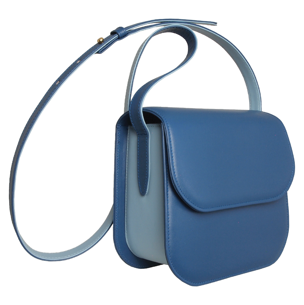 Crossbody Shoulder Bag Sea Blue