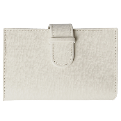 72 Smalldive Unisex Wallets Saffiano Business Card Case Ivory.
