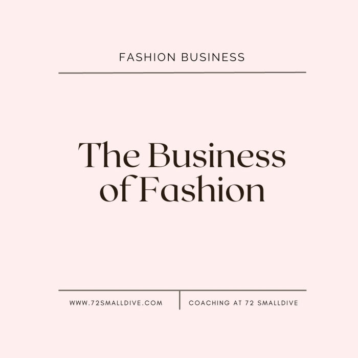 The Business Of Fashion: Milan